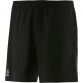Black Men’s 7 Inch Running Shorts with internal liner from O’Neills.