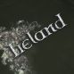 Men's Green Trad Craft Celtic Ireland T-Shirt, with a distressed print of a Celtic design and an Ireland logo from O'Neills.