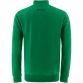 Green Trad Craft Men's Notre Dame Ireland Half Zip Top, with an Embroidered Notre Dame Fighting Irish leprechaun on the right sleeve from O'Neill's.