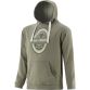 Green Trad Craft Men's Béal Feirste Classic Hoodie, with an Irish Celtic knot design from O'Neill's.
