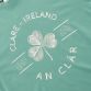 Green Trad Craft Men's Clare Ireland T-Shirt, with Irish shamrock and Celtic knot design from O'Neills