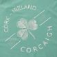 Green Trad Craft Men's Cork Ireland T-Shirt, with Irish shamrock and Celtic knot design from O'Neills