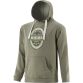 Green Trad Craft Men's Doire Classic Hoodie, with an Irish Celtic knot design from O'Neill's.