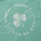 Green Trad Craft Men's Donegal Ireland T-Shirt, with Irish shamrock and Celtic knot design from O'Neills