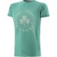 Green Trad Craft Men's Mayo Ireland T-Shirt, with Irish shamrock and Celtic knot design from O'Neills