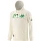 Cream Trad Craft Men's Notre Dame Ireland Hoodie, with a Kangaroo pouch pocket from O'Neill's.