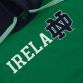 Green Trad Craft Men's Notre Dame Ireland Hoodie, with a Kangaroo pouch pocket from O'Neill's.
