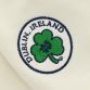 Cream Trad Craft Men's Notre Dame Ireland Crew Neck Sweatshirt, with Go Irish” printed on the back from O'Neill's.