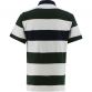 Bottle Green Men's Lansdowne Ireland Stripe Short Sleeve Rugby Top from O'Neill's.