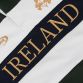 Bottle Green Men's Lansdowne Ireland Stripe Short Sleeve Rugby Top from O'Neill's.
