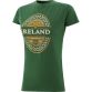 Women's green trad craft the emerald isle t-shirt from O'Neills.