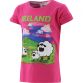 Kids' Trad Craft Sheep Frill T-Shirt Pink