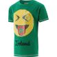 Kids' Premium Ireland Emoji 2way Sequin T-Shirt Emerald