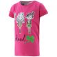 Kids' Trad Craft Irish Dancer Frill T-Shirt Pink