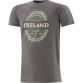 Grey Trad Craft Men's Ireland Emerald Isle Classic T-Shirt from O'Neills.