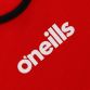 Red Single Mesh Training Bib, with a Reinforced trim from O'Neill's.