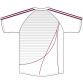 Multyfarnham GAA Club Short Sleeve Training Top (White)