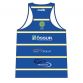 Warrington Wolves Foundation Kids' Rugby Vest (Blue)