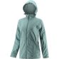 Women's teal green Trespass waterproof rain jacket from O'Neills.