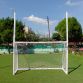 Precison 10' x 6' goal posts made with super strong and flexible plastic composite from O'Neills