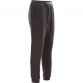 Dark Grey men's  Fleece Skinny Tracksuit Bottoms with drawstring waist and side pockets by O'Neills.