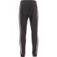 Men's Dark Grey Fleece Skinny Tracksuit Bottoms with two pockets and White stripes on the sides by O'Neills.