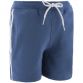 Blue Kid's Fleece Shorts with two pockets and White stripes on the sides by O'Neills.