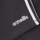Dark Grey Men's Fleece Shorts with two pockets and White stripes on the sides by O'Neills.