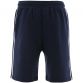 Navy Kids' Trigger fleece shorts with a drawcord waist and two side pockets from O'Neills