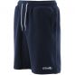 Marine Kid's Fleece Shorts with drawstring waist and side pockets by O'Neills.