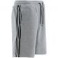 Grey Kids' Trigger fleece shorts with a drawcord waist and two side pockets from O'Neills