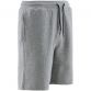 Grey Kid's Fleece Shorts with drawstring waist and side pockets by O'Neills.