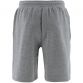 Grey Kid's Fleece Shorts with drawstring waist and side pockets by O'Neills.