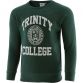 Trinity College Crest Sweatshirt Bottle / White