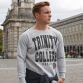 Trinity College Sweatshirt Grey Marl