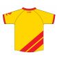 Trojans Hockey Club Junior Yellow Hockey Shirt (2018)