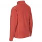 Red Women's Trespass Trouper Fleece with a suede feel and zipped pockets from O'Neills