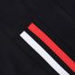 Kid's Black Skinny Tracksuit Bottoms with Zip Pocket and Red / White stripes on the Side by O’Neills.
