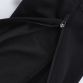 Men's Black Skinny Tracksuit Bottoms with Zip Pocket and Red / White stripes on the Side by O’Neills.