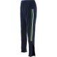 Men's green and white Tuscan squad skinny pants with 2 zip pockets from O'Neills.