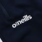 Marine kids' Skinny Tracksuit Bottoms with Zip Pocket and Two White Stripes on the Side by O’Neills.