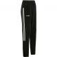 Kids' Black and White 2 stripe Tuscan skinny pants from O'Neills.
