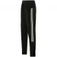 Kids' Black and White 2 stripe Tuscan skinny pants from O'Neills.