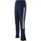 Marine Men’s Skinny Tracksuit Bottoms with Brushed Inners and Two White Stripes on the Side by O’Neills.