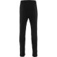 Kids' black Tuscan skinny pants with white stripes from O'Neills.