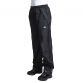 Black Trespass waterproof trousers with pockets and adjustable leg tags from O'Neills.