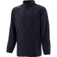 Navy Men's lightweight rain jacket with hood and zip pockets by O’Neills.