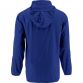 Royal Blue Kids' lightweight rain jacket with hood and zip pockets by O’Neills.