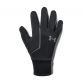 Under Armour Men's CGI Run Liner Gloves Black / Silver