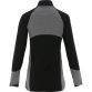 Black Under Armour women's half zip top with brushed interior from O'Neills.